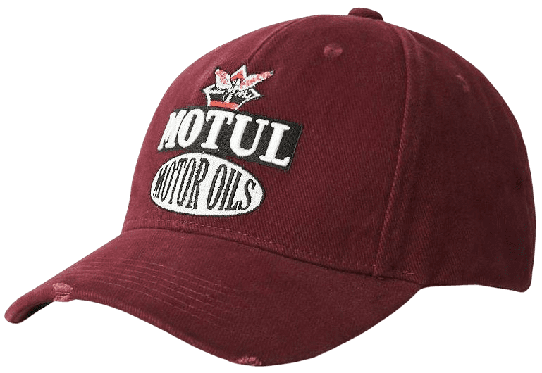 10040098002 MOTUL Cap made from cotton featuring the ‘Motul motor oils’ logo on the front and has adjustable circumference.