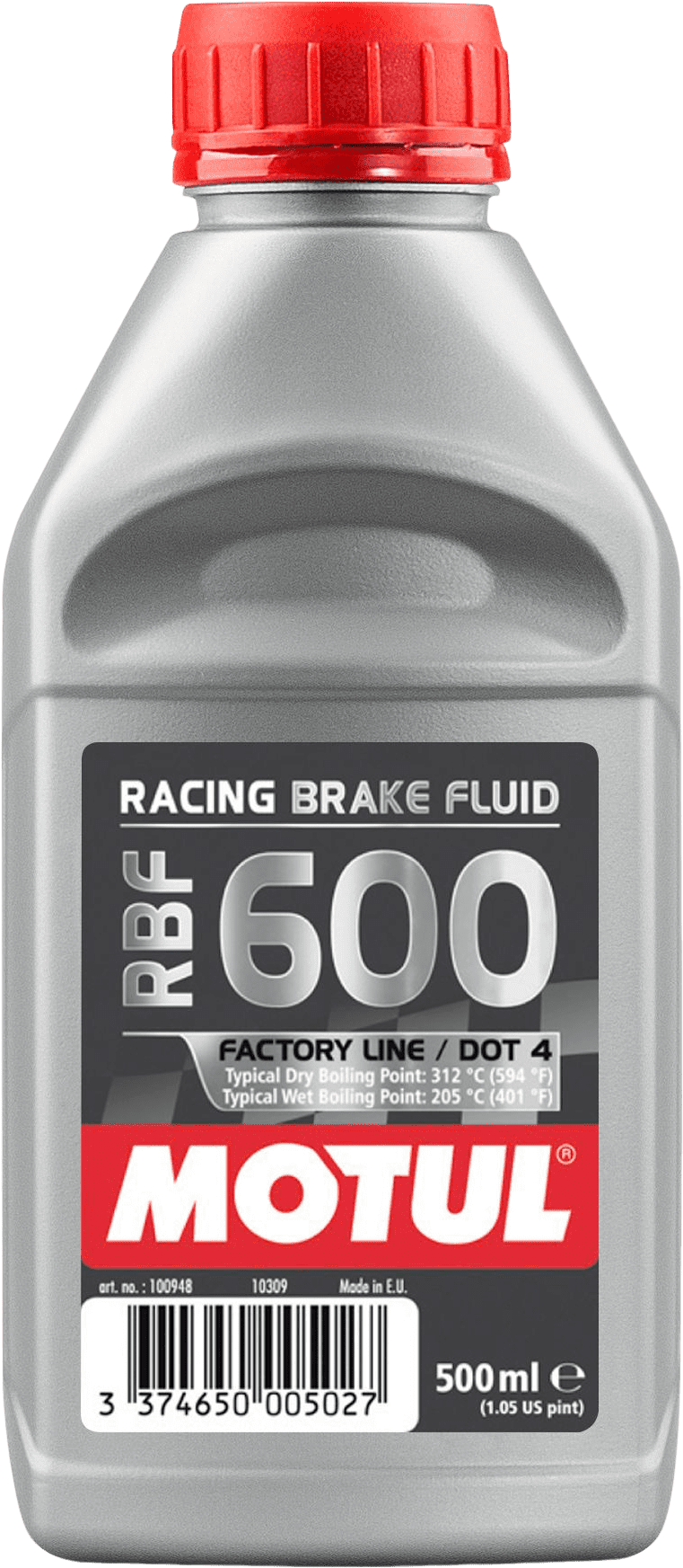 100948-500ML Extreme High Performance polyglycol brake fluid.