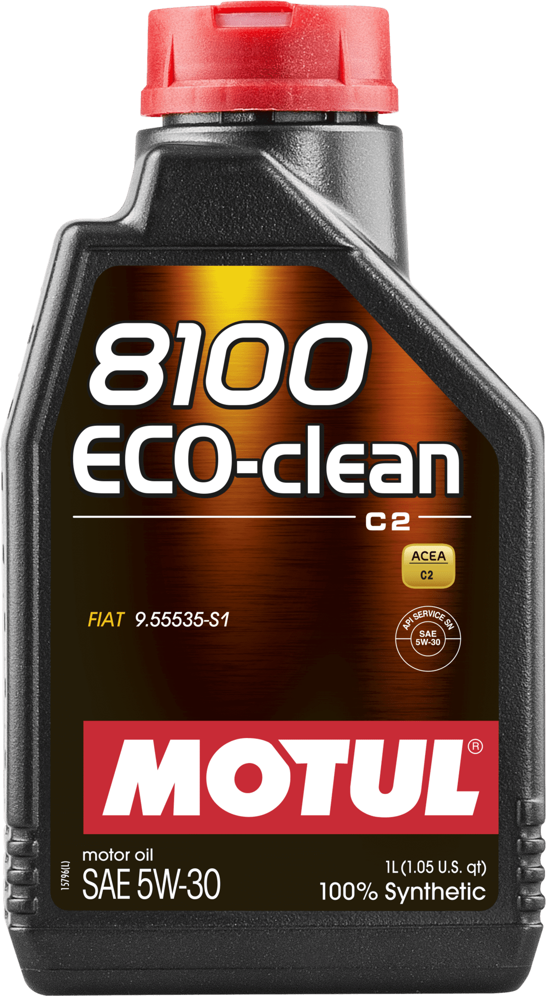 101542-1 100% Synthetic and fuel economy Engine lubricant.