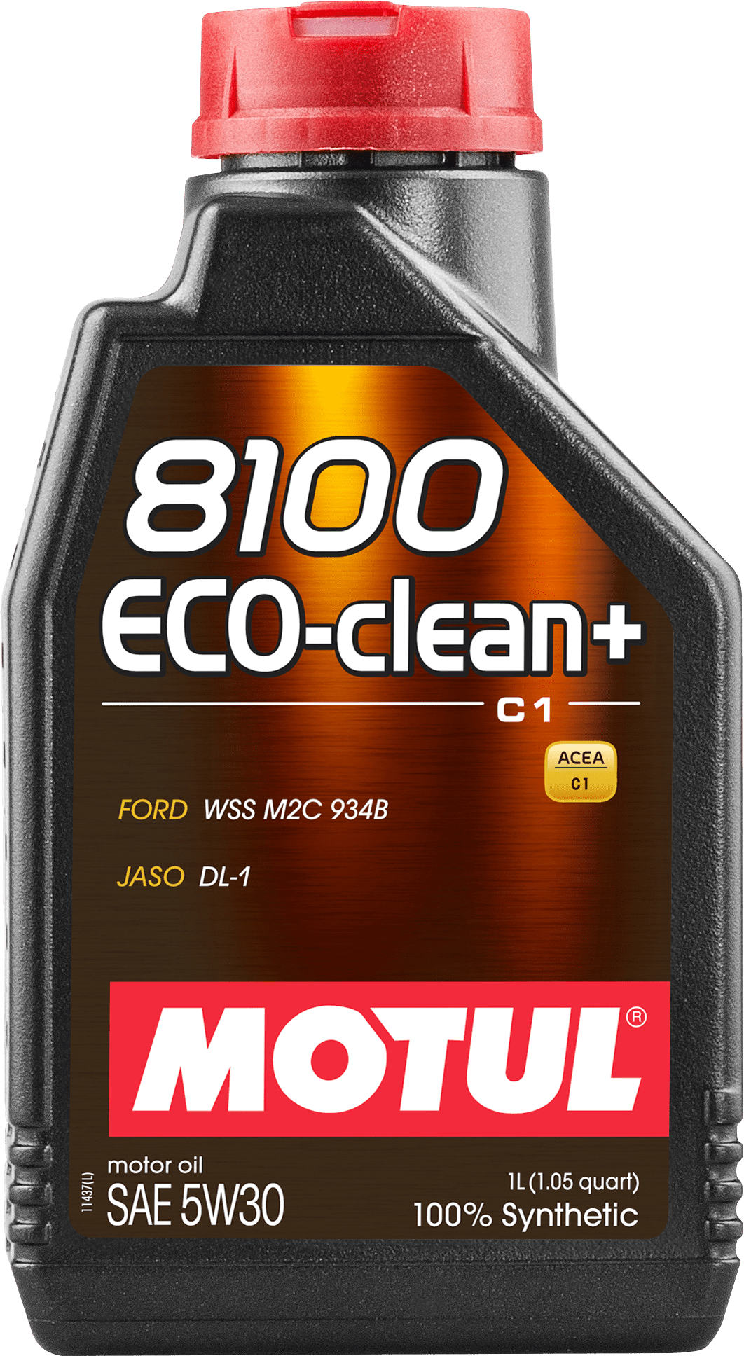 101580-1 100% Synthetic Engine lubricant.