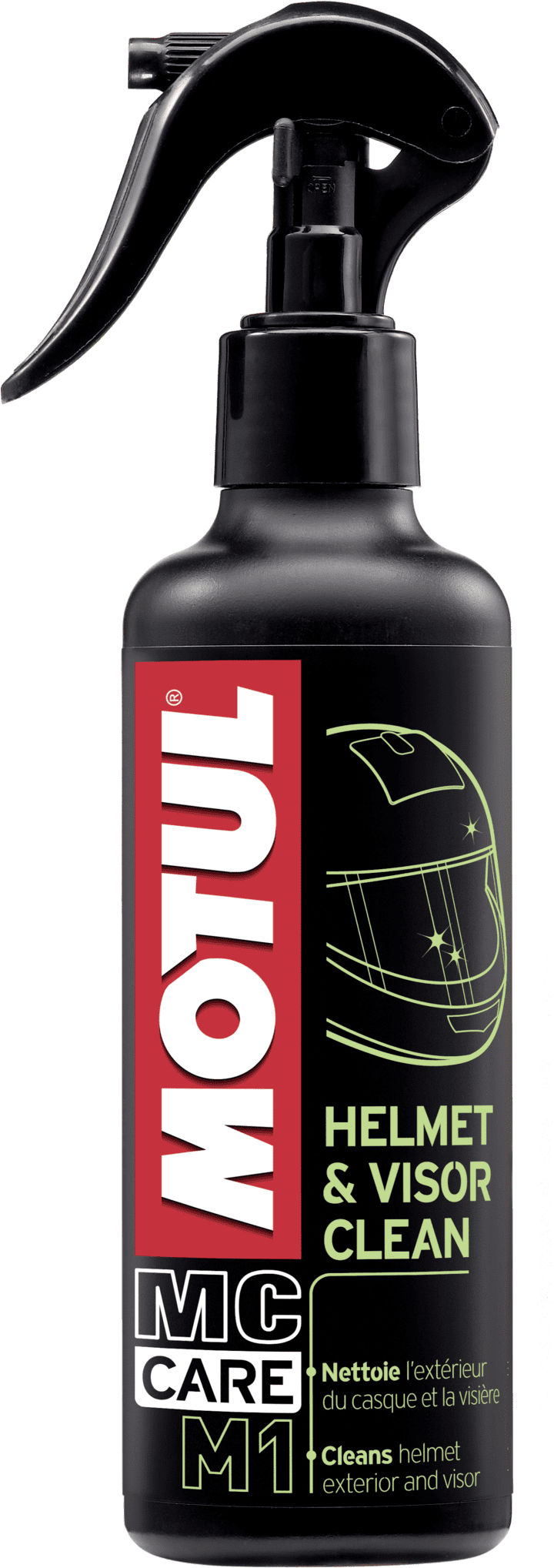 102992-250ML Each motorcycle part needs a specific care. Launched in 2011, MOTUL® MC CARE™ line has been developed to fully maintain and take care of the motorcycle, the motorcyclist and its equipment.