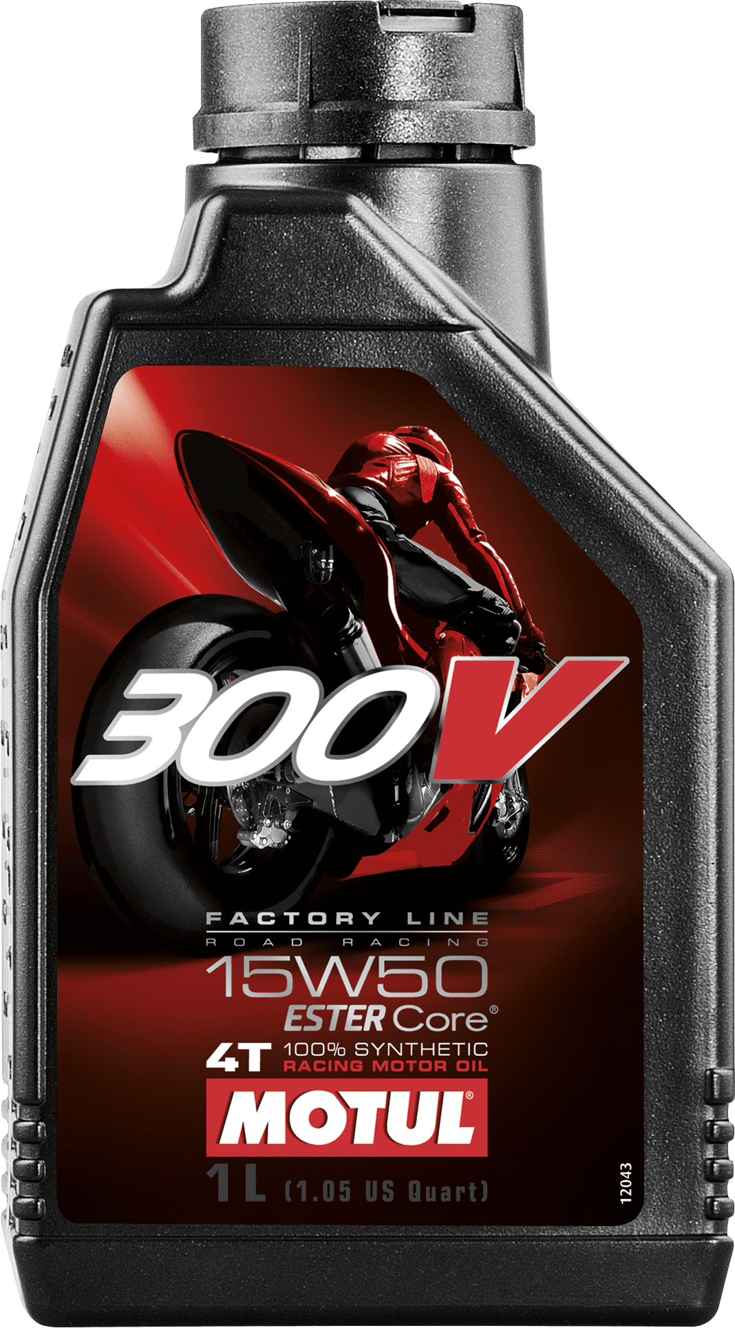 104125-1 100% Synthetic racing motor oil. Based on ESTER Core® technology and above all existing motorsport standards.