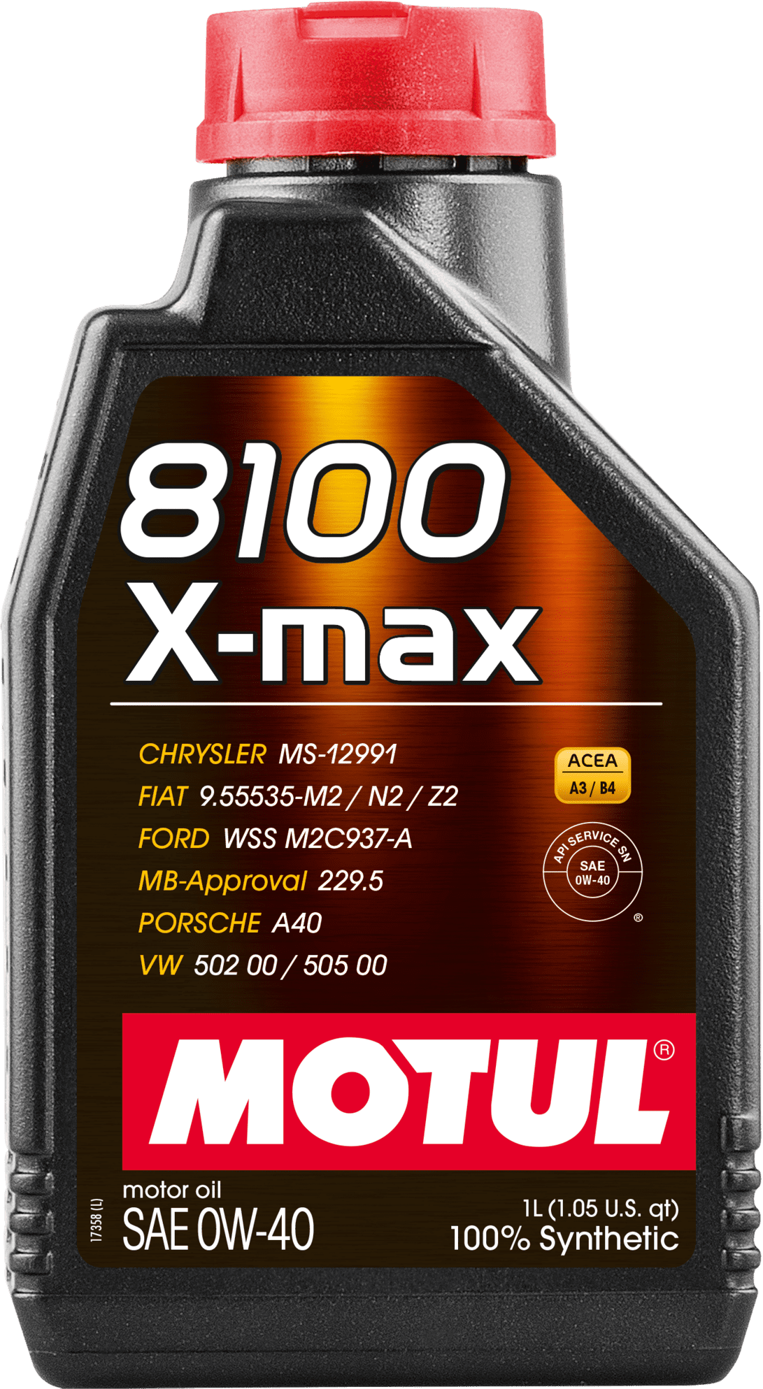 104531-1 100% Synthetic and high performance lubricant.