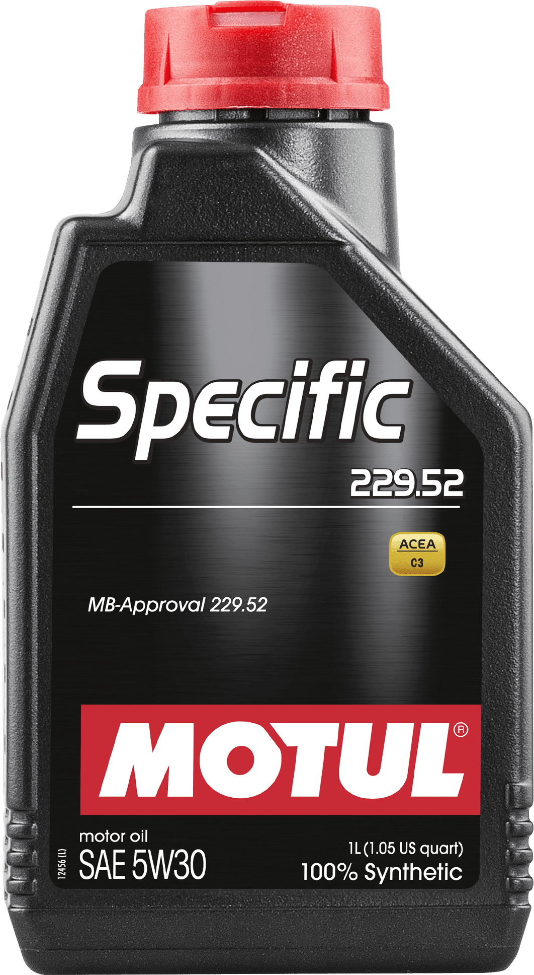 104844-1 MERCEDES 229.51 approved engine oil - 100% Synthetic lubricant specially designed diesel and gasoline engines from DAIMLER group requiring an approved MB 229.51 or 229.31 engine oil.