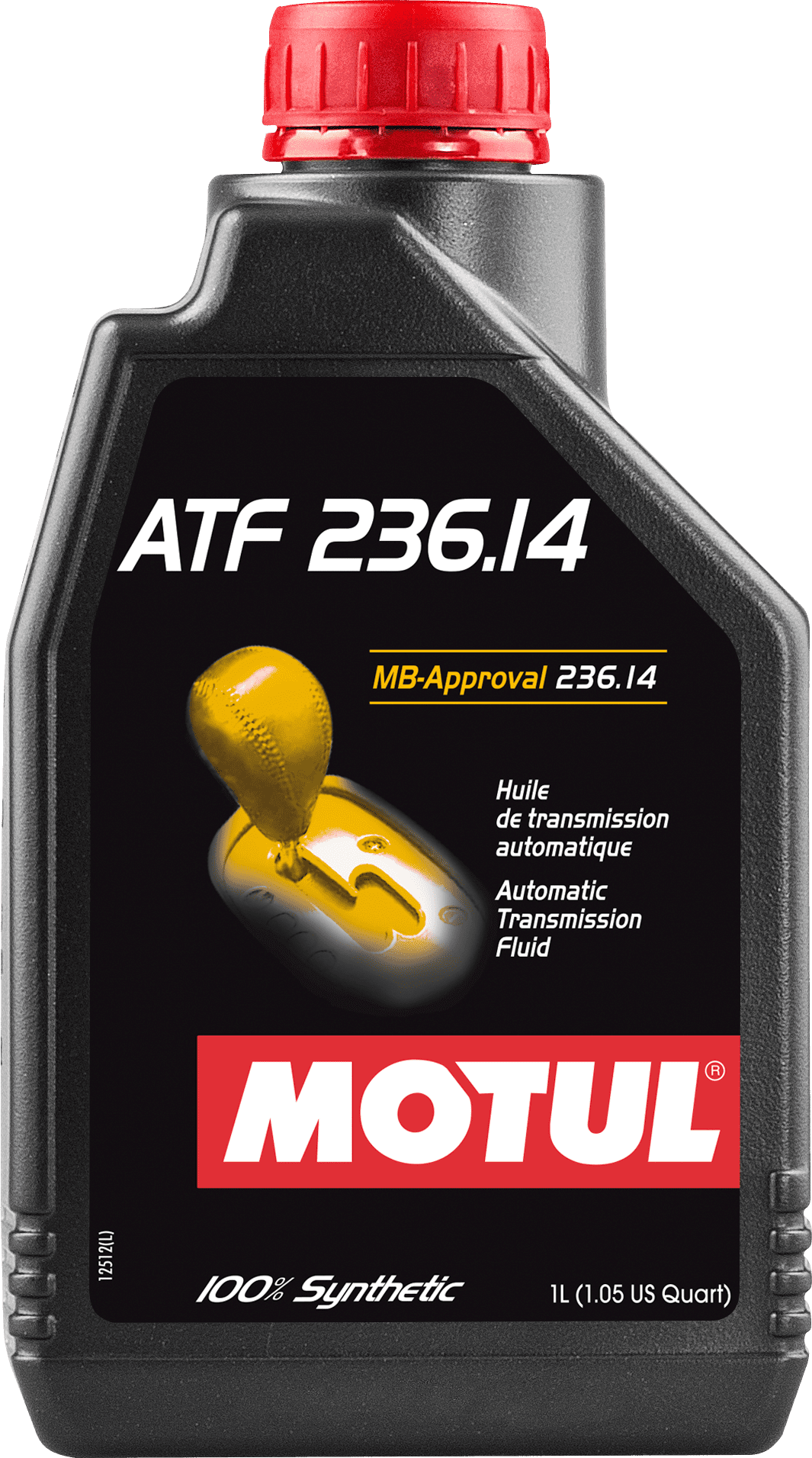105773-1 100% Synthetic transmission fluid.