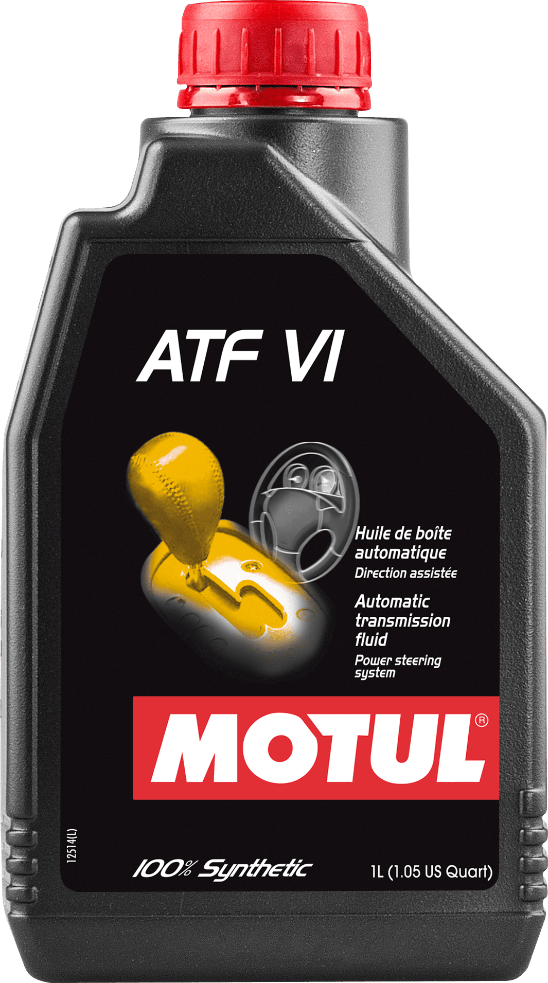 105774-1 100% Synthetic transmission fluid.