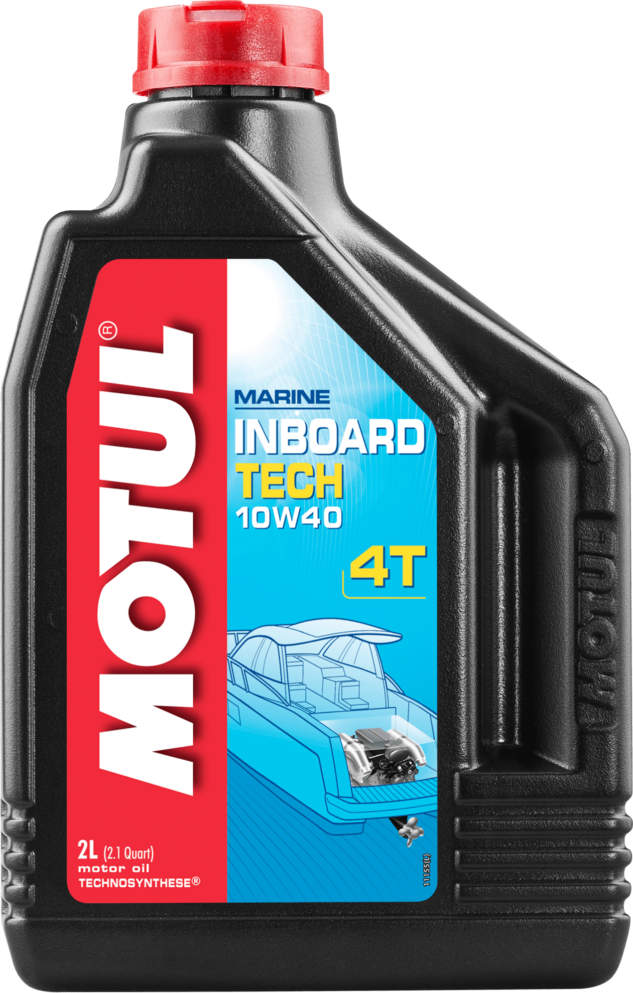 106417-2 Technosynthese® lubricant for 4-Stroke Inboard engines.