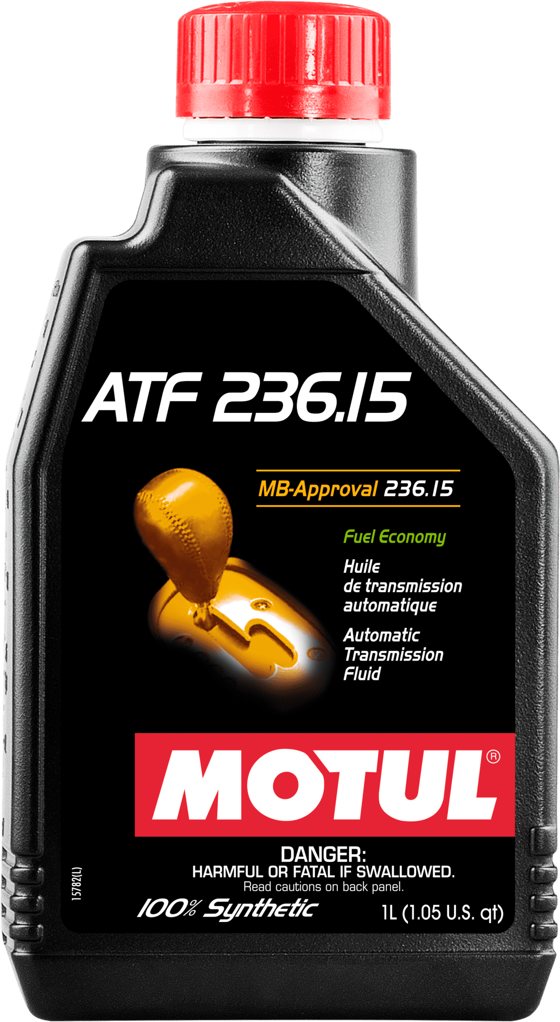 106954-1 100% Synthetic transmission fluid.