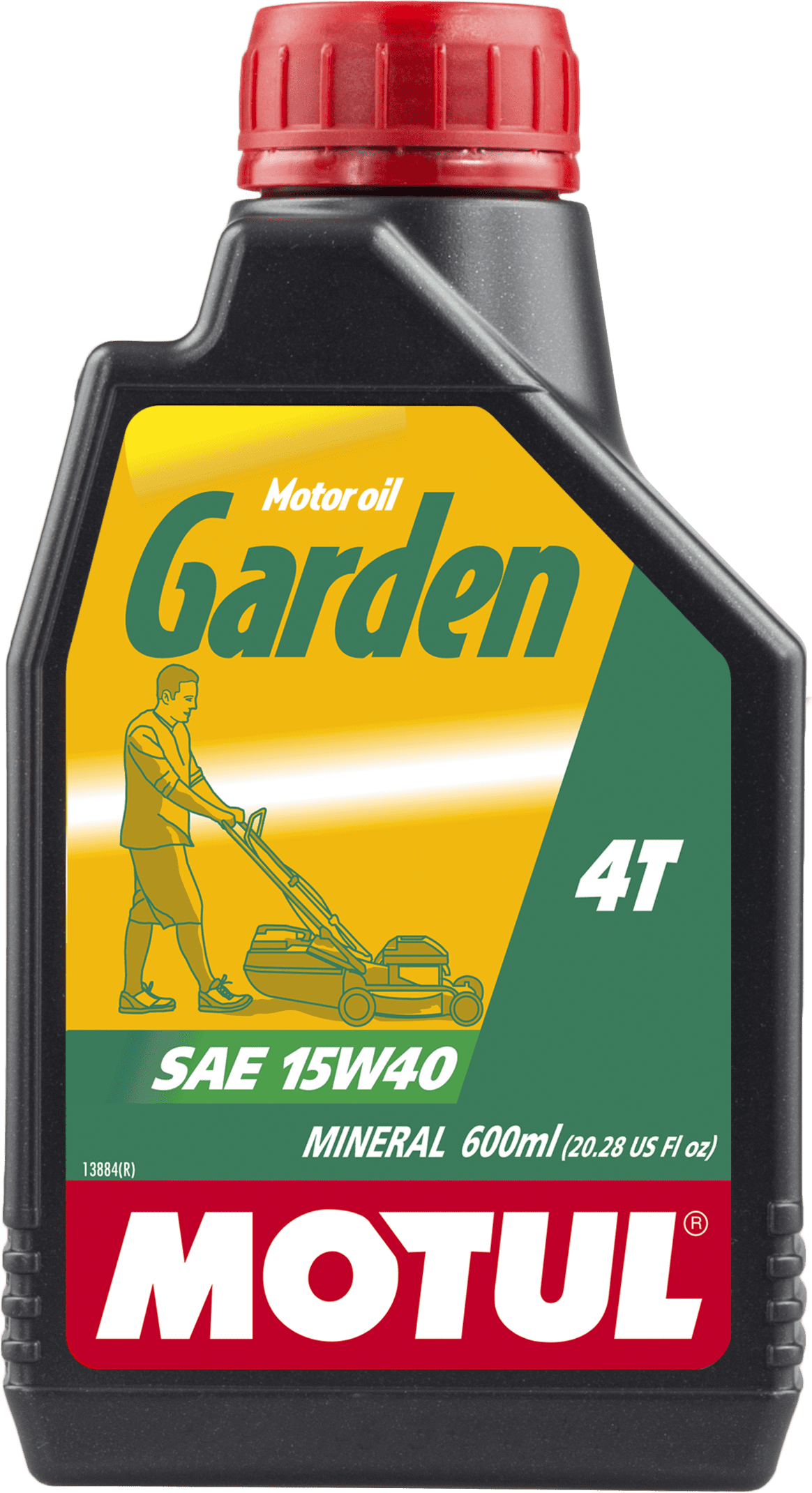 106992-600ML Lubricant formulated for use in motorized garden tools and small farming equipment.