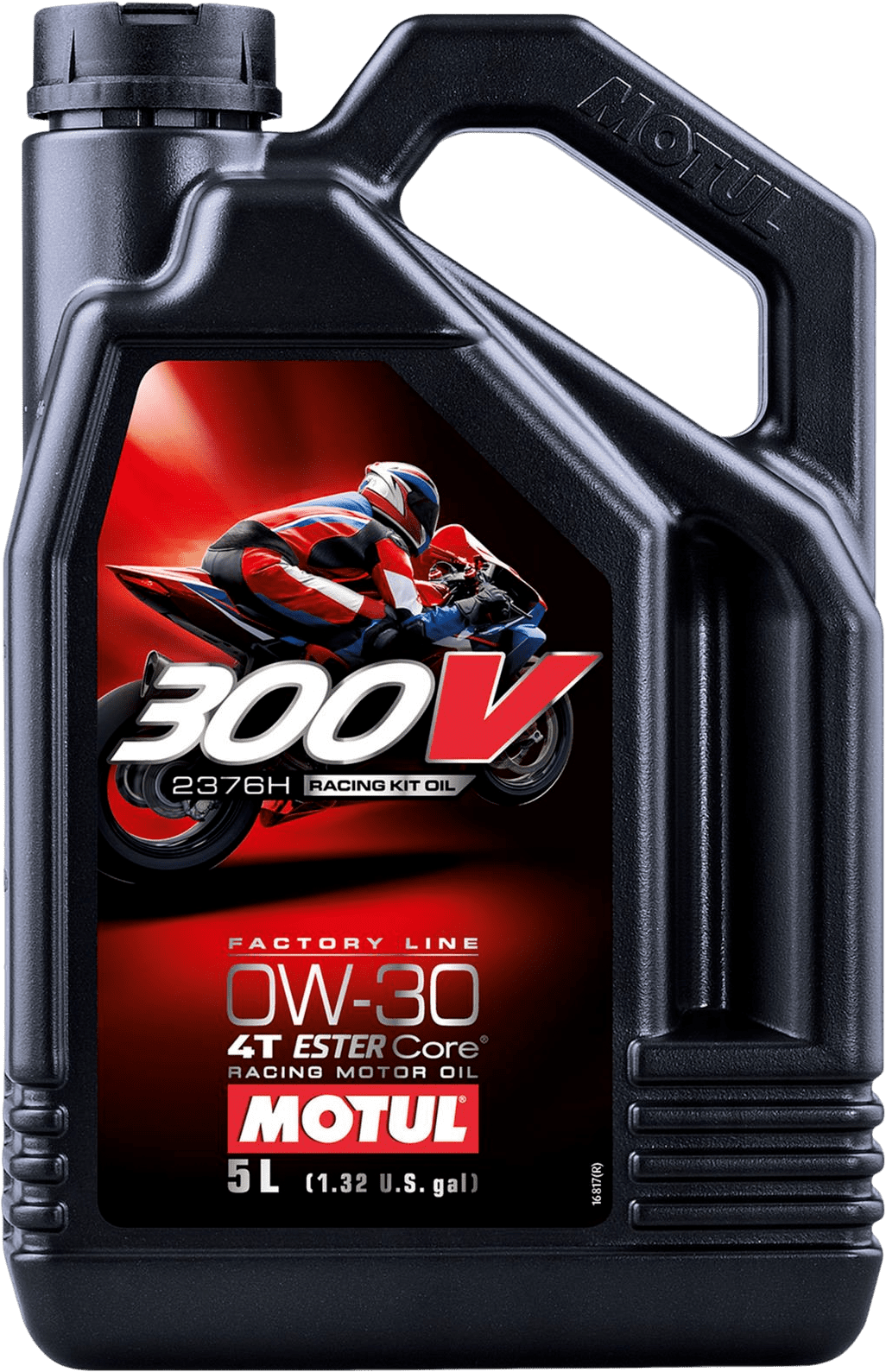 110329-5 Factory Line engine lubricant for racing application specifically developed with HONDA for the Honda CBR 1000 RR-R fitted with HRC KIT (Honda Racing Corporation).