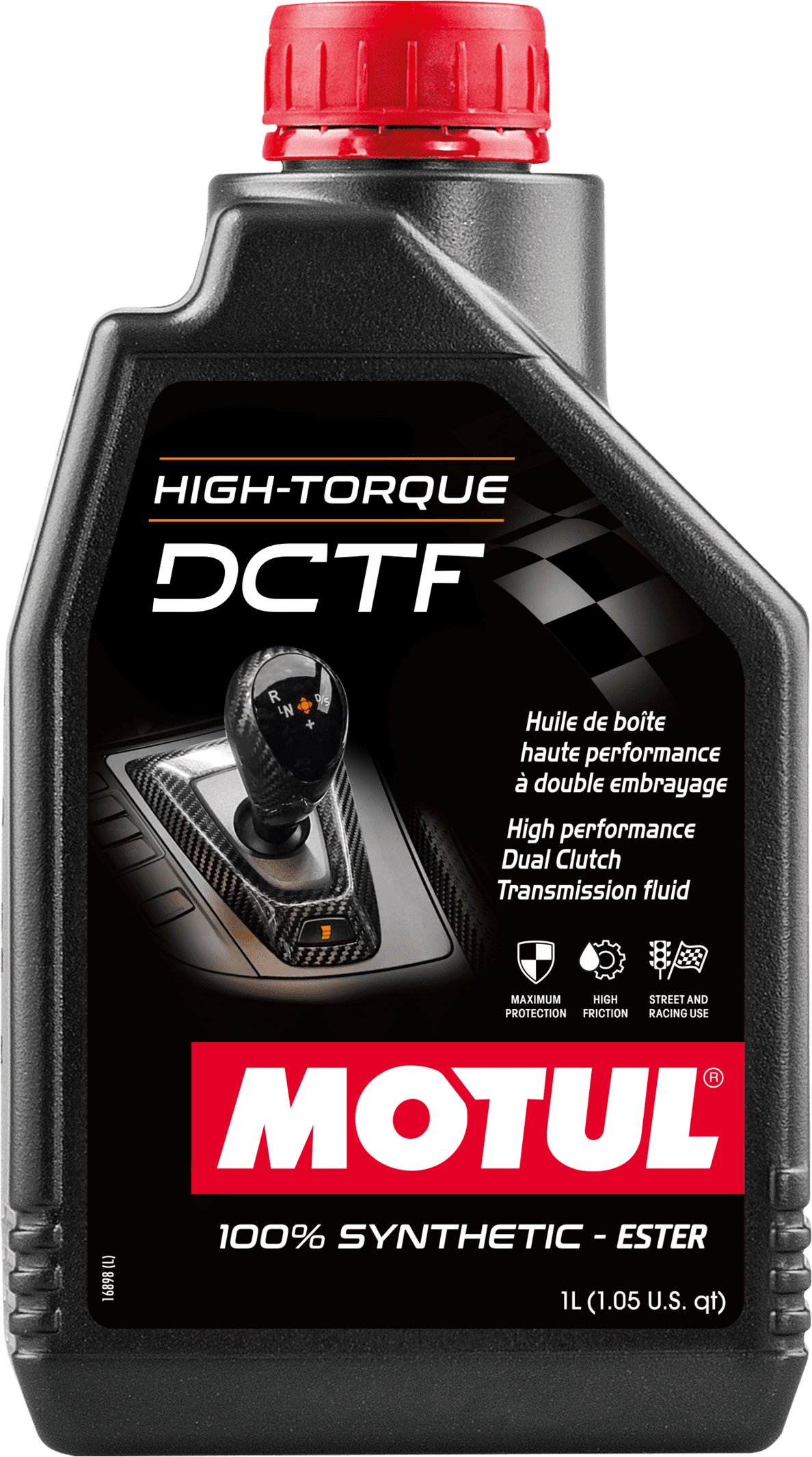 110440-1 High performance 100% Synthetic – ESTER lubricant specially engineered for Racing, Tuned and High-power road cars fitted with highly stressed Dual Clutch Transmission (DCT).