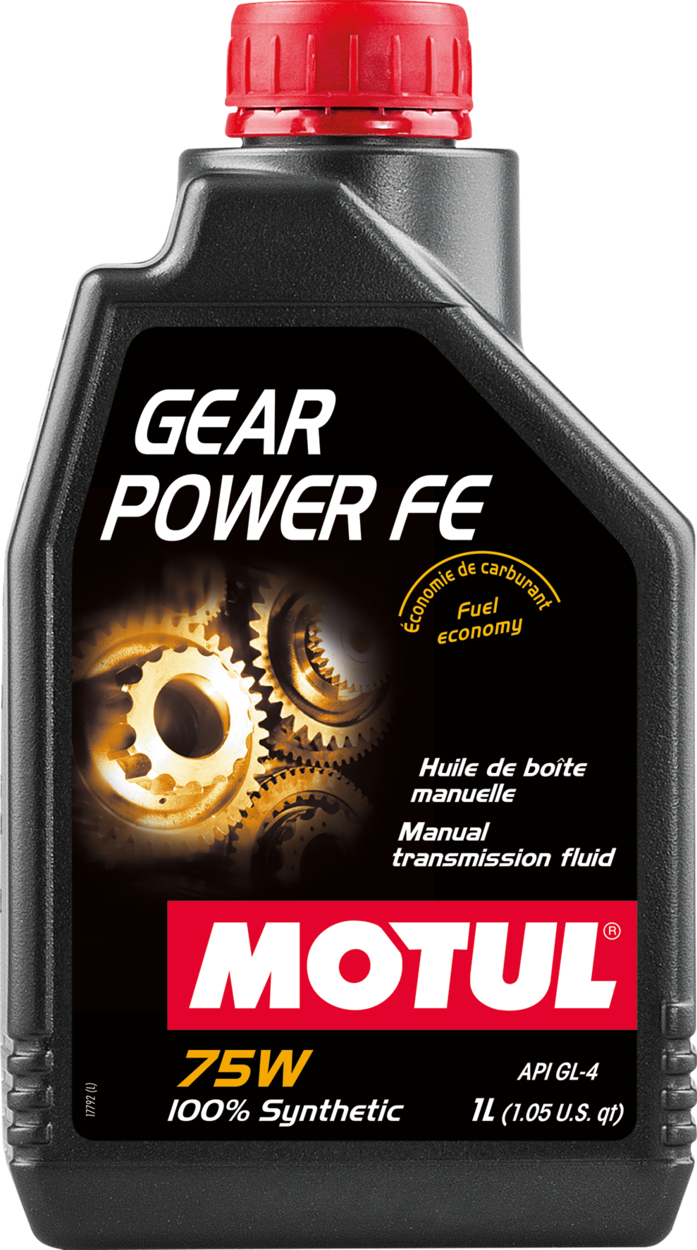 111148-1 Recommended for latest generation of manual gearboxes requiring a very fluid &quot;FE - Fuel Economy&quot; SAE 75W viscosity grade transmission oil.