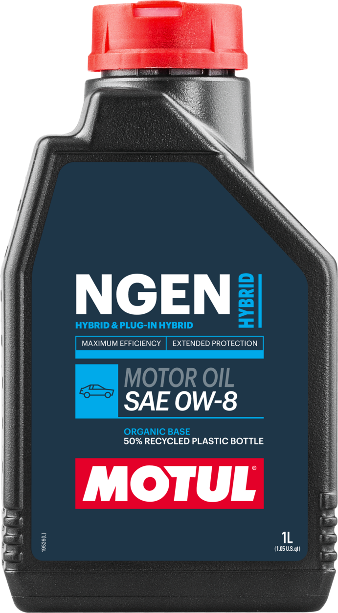 111879-1 100% Synthetic Fuel economy engine oil specially designed for Hybrid Electric Vehicles (H.E.V) and Plug-in Hybrid Electric Vehicles (P.H.E.V).