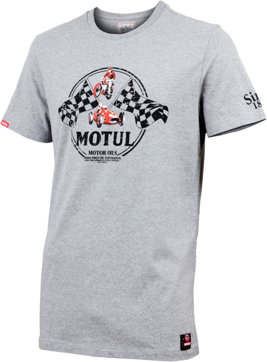 203823 Since the 1940s and 1950s, Motul has been involved in motorsport to demonstrate the technical superiority of its products and to develop some of the major innovations which have shaken up the industry.