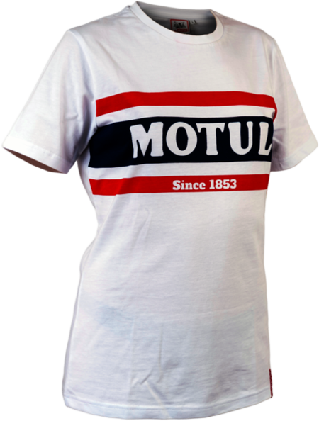 205971 Show you are part of the Motul club with the Motul Stripes Lifestyle t-shirt!