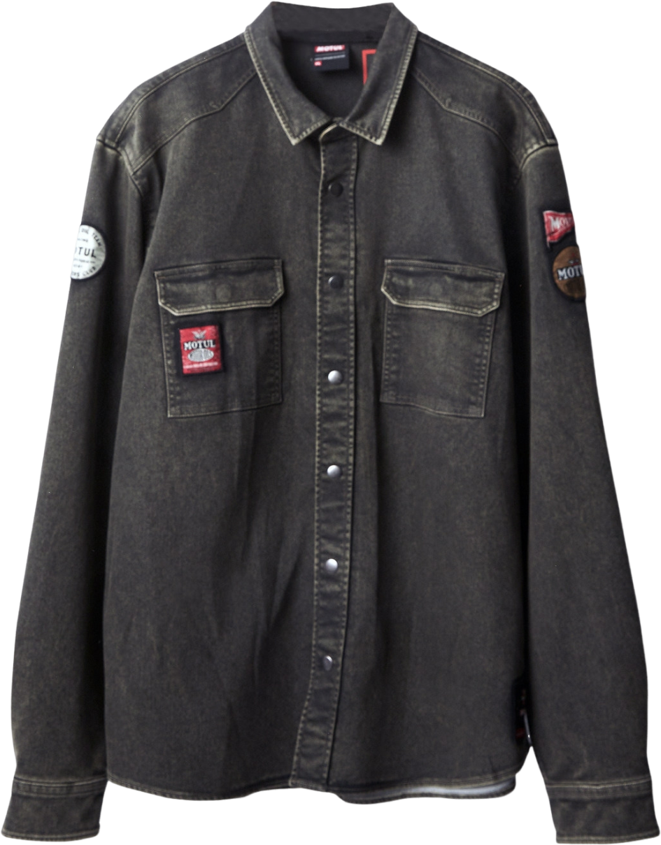 207984 Shirt with snaps from the MOTUL line.