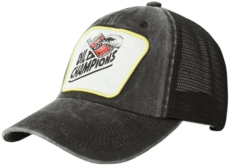 207997 MOTUL Baseball Cap made from cotton. Features an embroidered ‘Oil for champions’ MOTUL logo on the front and has adjustable circumference.