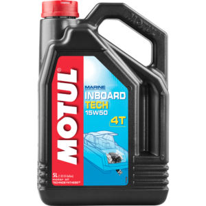 Motul Inboard Tech 4T 15W-50 - 5L