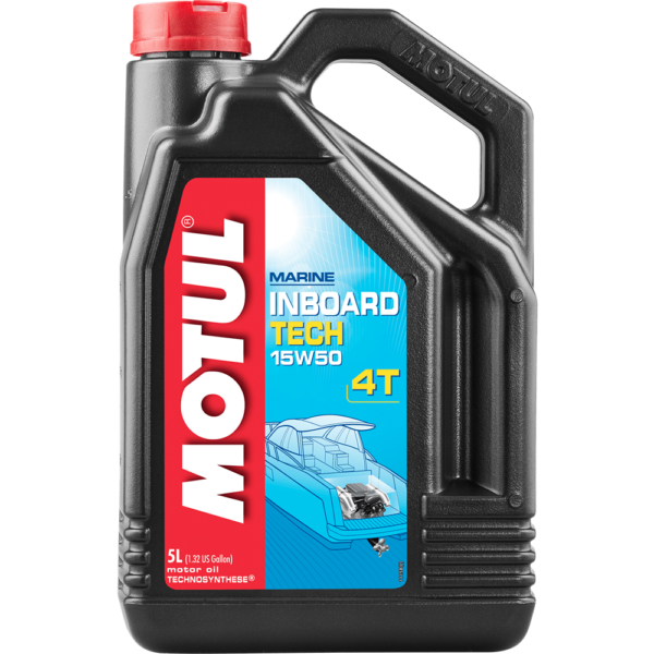 Motul Inboard Tech 4T 15W-50 - 5L