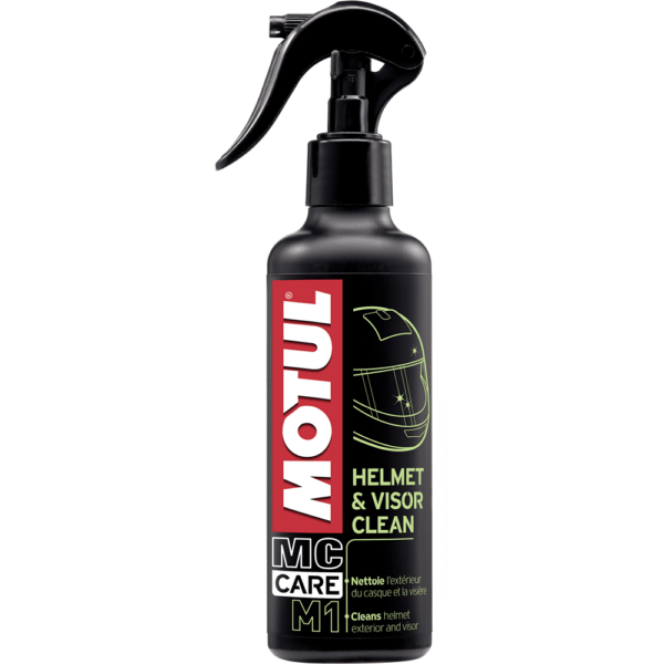 Motul MC Care M1 Helmet & Visor Clean - 250ML