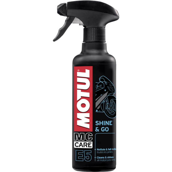 Motul MC Care E5 Shine & Go - 400ML