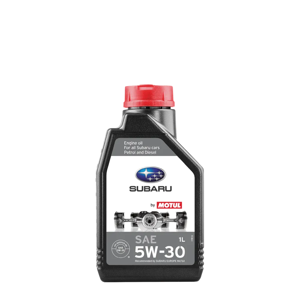 MOTUL Subaru By Motul C2 5W-30 - Club Motul
