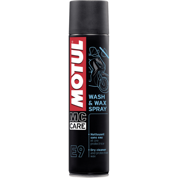 Motul MC Care E9 Wash & Wax Spray - 400ML