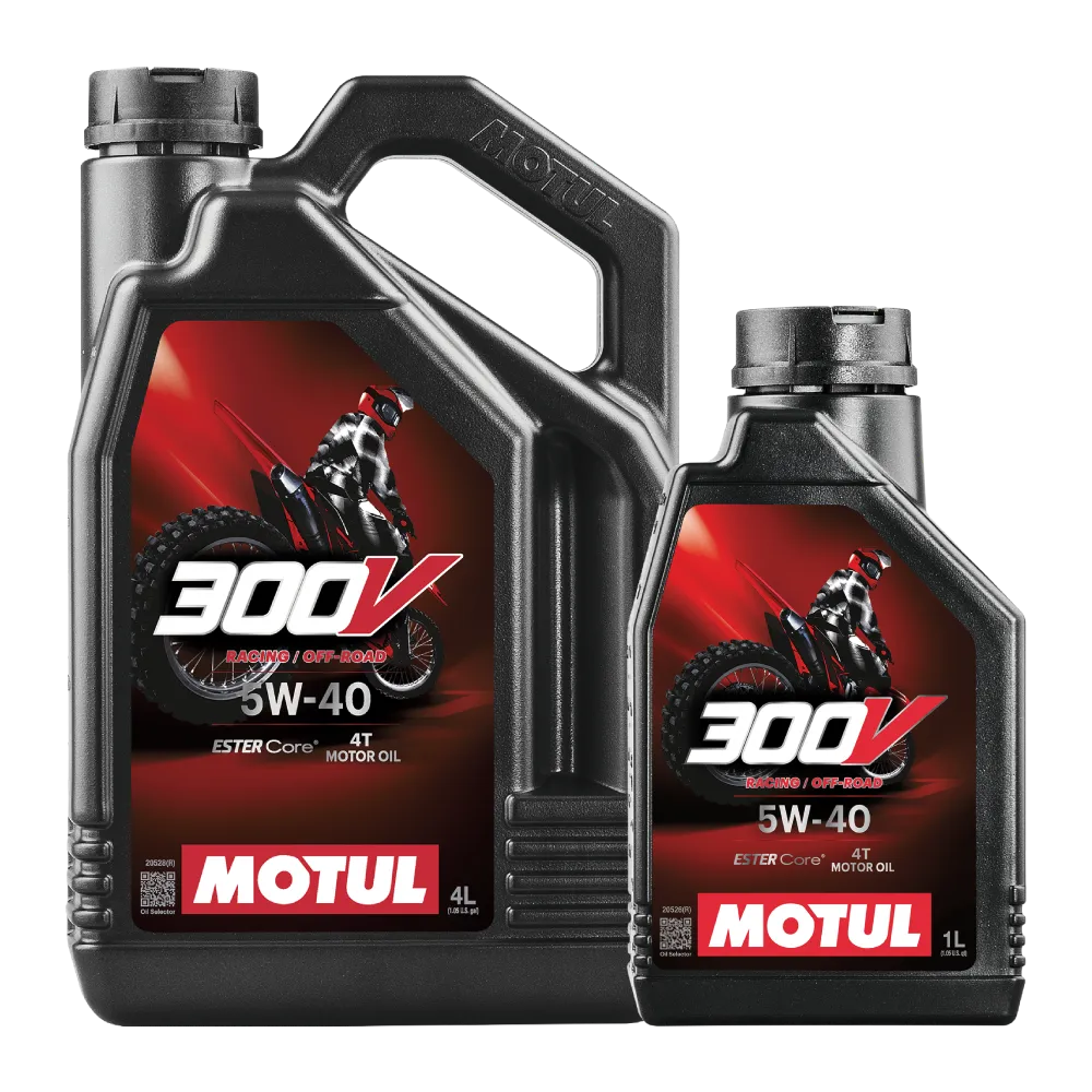 MOTUL 5100 4T 10W-40 - Club Motul