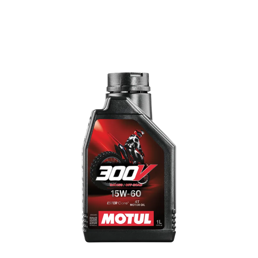 MOTUL 300V Factory Line Off Road 15W-60 - Club Motul