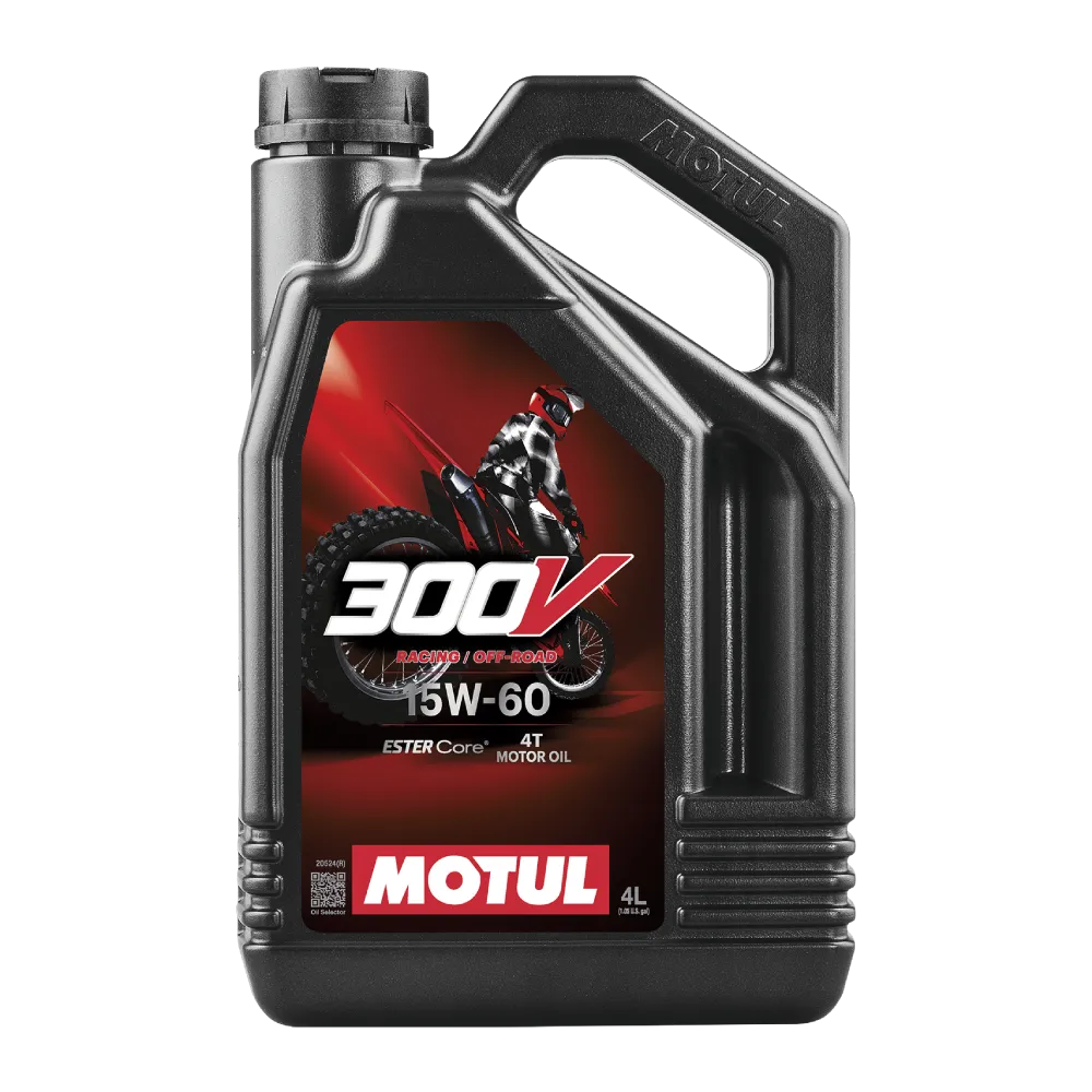 MOTUL 300V Factory Line Off Road 15W-60 - Club Motul