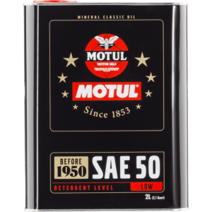 Motul Classic SAE 50 - 2L