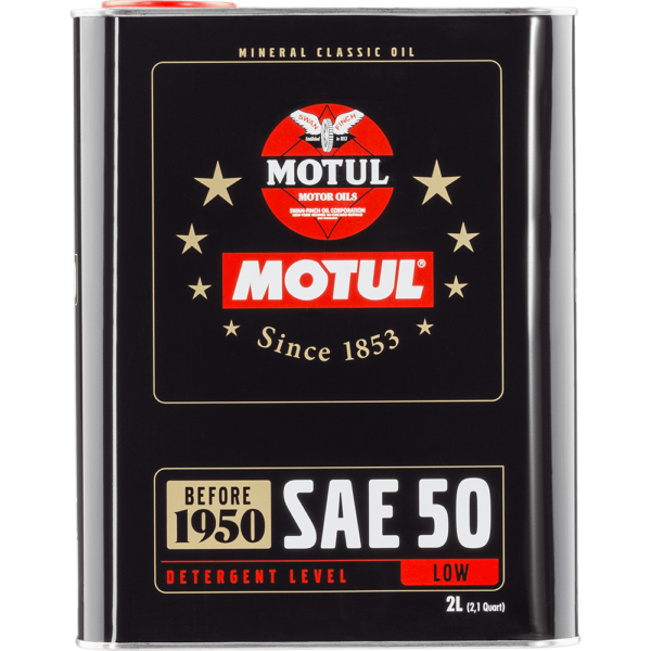 Motul Classic SAE 50 - 2L