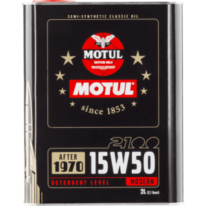 Motul Classic 2100 15W-50 - 2L