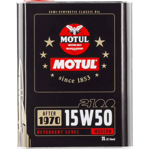 Motul Classic 2100 15W-50 - 2L