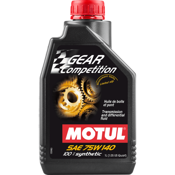 Motul Gear Competition 75W-140 - 1L