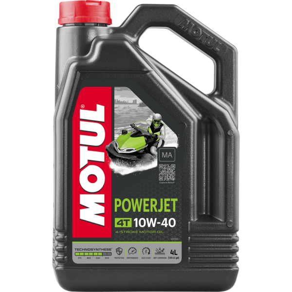 Motul Powerjet 4T 10W-40 - 4L