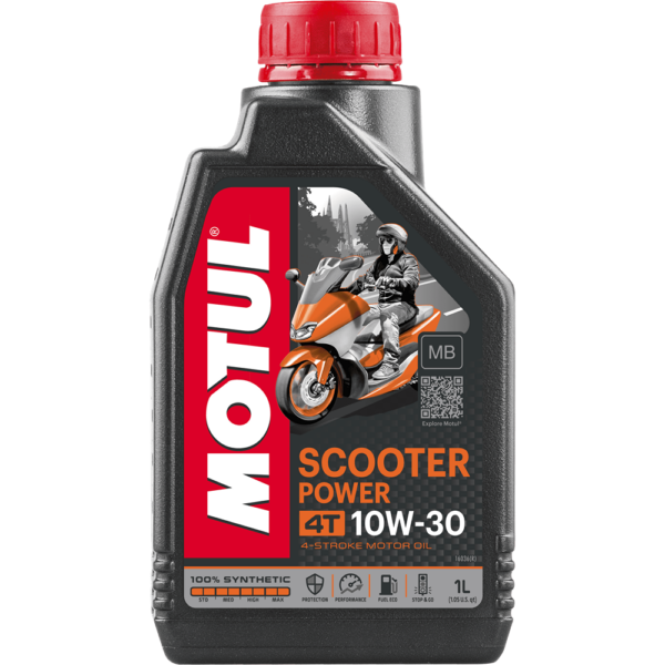 Motul Scooter Power 4T 10W-30 MB - 1L