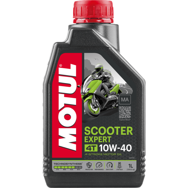 Motul Scooter Expert 4T 10W-40 MA - 1L