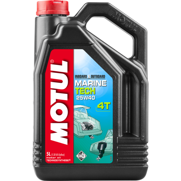 Motul Marine Tech 4T 25W-40 - 5L