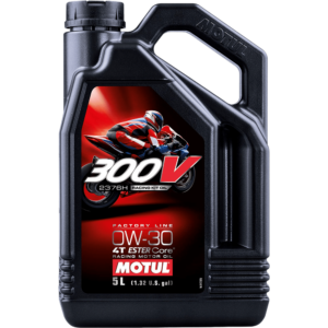 Motul 300V Factory Line Racing Kit Oil 2376H 0W-30 - 5L