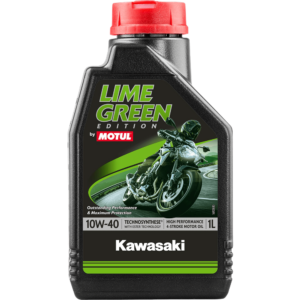 Motul Kawasaki Lime Green By Motul 10W-40 - 1L