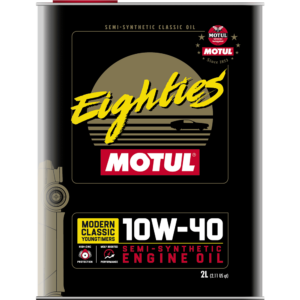 Motul Classic Eighties 10W-40 - 2L