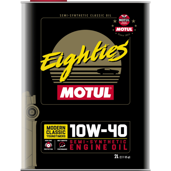 Motul Classic Eighties 10W-40 - 2L