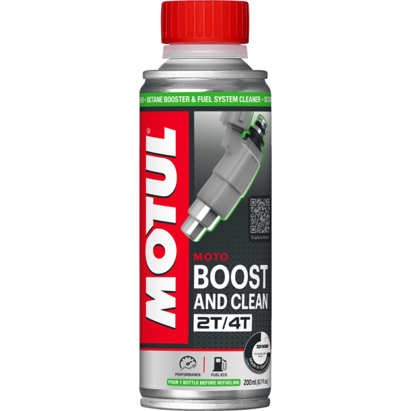 Motul Boost And Clean MOTO - 200ML