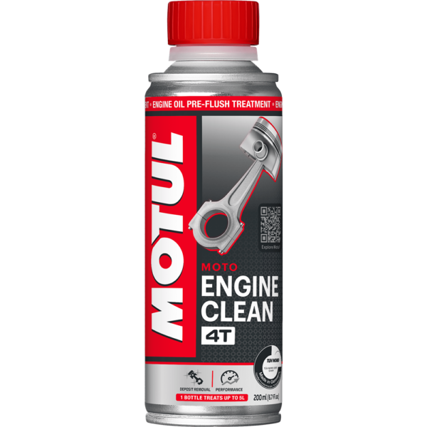 Motul Engine Clean Moto - 200ML