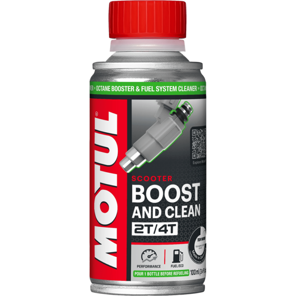 Motul Boost And Clean SCOOTER - 100ML