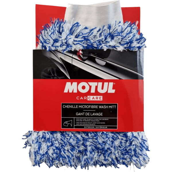 Motul Chenille Microfibre Wash MITT