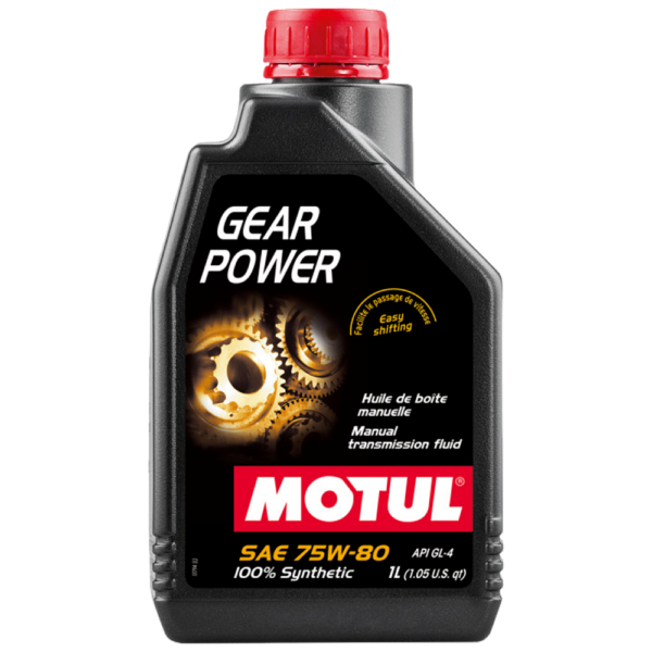 Motul GEAR POWER 75W-80 - 1L