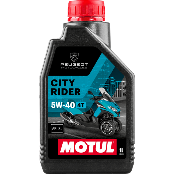 Motul City Rider 5W-40 4T PEUGEOT - 1L