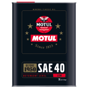 Motul Classic SAE 40 - 2L